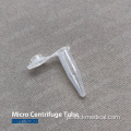 Tubo de microcentrífuga estéril de plástico 0,5ml/1,5ml/2ml/5ml